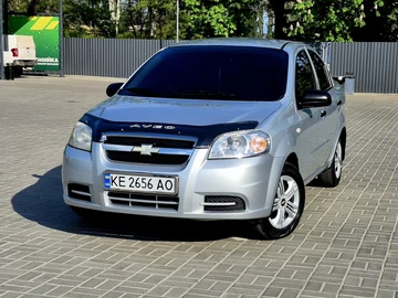Авто Chevrolet Aveo 2008 № 8799189