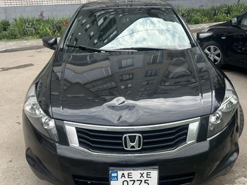 Авто Honda Accord 2008 № 8799213