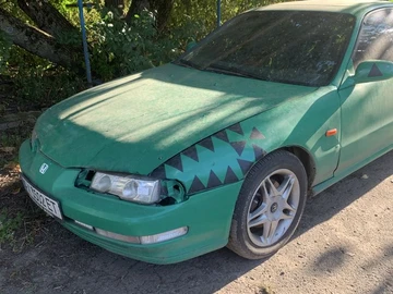 Авто Honda Prelude 1992 № 8799226