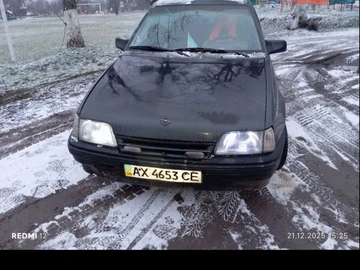 Авто Opel Kadett 1991 № 8799239