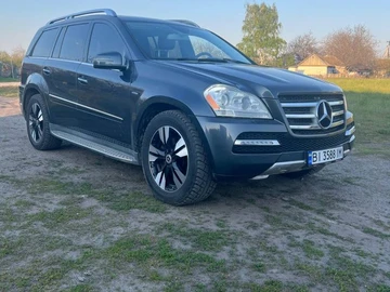 Авто Mercedes Gl Серия 2011 № 8799243