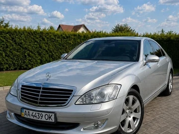 Авто Mercedes S Серия 2006 № 8799248