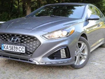 Авто Hyundai Sonata 2018 № 8799257
