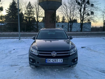 Авто Volkswagen Tiguan 2014 № 8799262