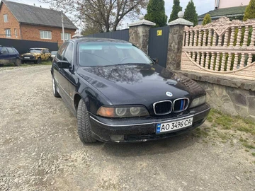 Авто BMW 5 Серия 1998 № 8799340