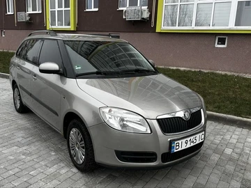 Авто Skoda Fabia 2008 № 8799344