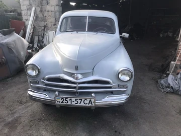 Авто ГАЗ M-20 Победа 1950 № 8799356