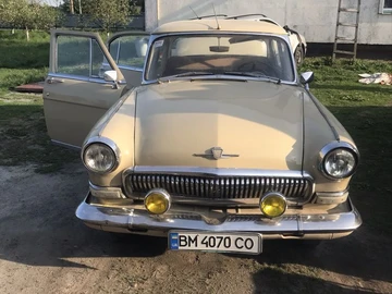 Авто ГАЗ 21 1963 № 8799362
