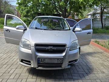 Авто Chevrolet Aveo 2007 № 8799364