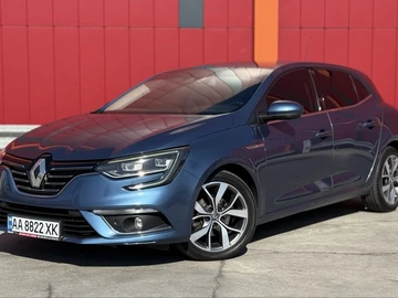 Авто Renault Megane 2017 № 8799399