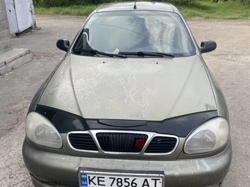 Авто Daewoo Lanos Sens  2007 № 8799409