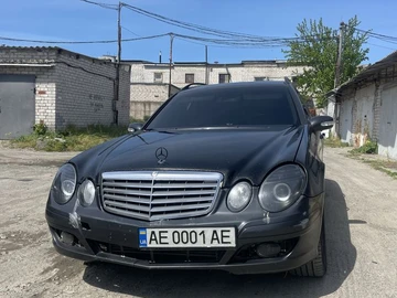 Авто Mercedes E Серия 2006 № 8799410