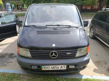 Авто Mercedes Vito 1999 № 8799422