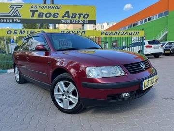 Авто Volkswagen Passat Sedan 1999 № 8799436