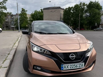 Авто Nissan Leaf 2021 № 8799439
