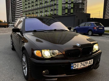 Авто BMW 3 Серия 2001 № 8799446