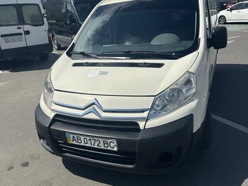 Авто Citroen Jumpy 2007 № 8799448