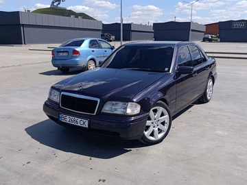 Авто Mercedes C Серия 1997 № 8799455