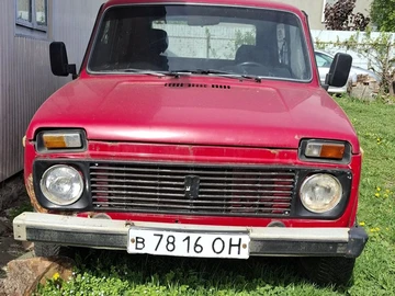 Авто ВАЗ 2121 1992 № 8799456