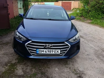 Авто Hyundai Elantra 2017 № 8799533