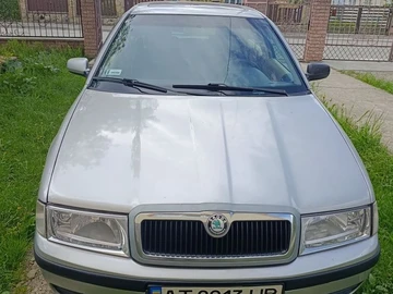 Авто Skoda Octavia 2002 № 8799539
