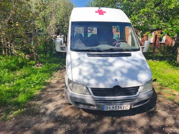 Авто Mercedes Sprinter 2006 № 8799559