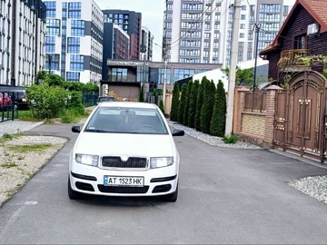 Авто Skoda Fabia 2006 № 8799566