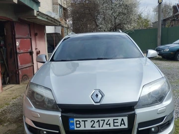 Авто Renault Laguna 2011 № 8799638