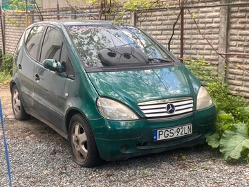 Авто Mercedes A Серия 1999 № 8799652