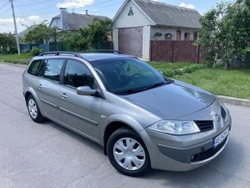 Авто Renault Megane 2007 № 8799753