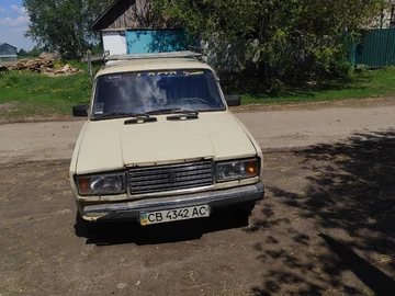 Авто ВАЗ 2107 1984 № 8799763