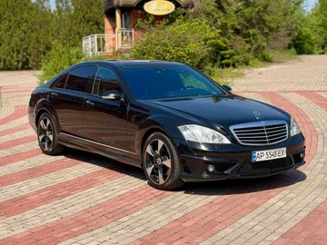 Авто Mercedes S Серия 2007 № 8799779