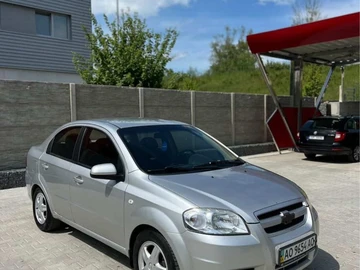 Авто Chevrolet Aveo 2008 № 8799780