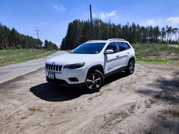 Авто Jeep Cherokee 2018 № 8799788