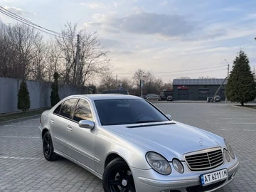 Авто Mercedes E Серия 2002 № 8799791