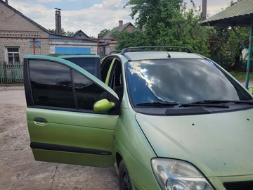 Авто Renault Scenic 2002 № 8799794
