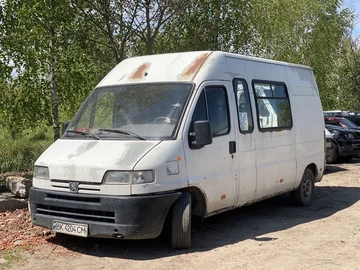 Авто Peugeot Boxer 1999 № 8799796