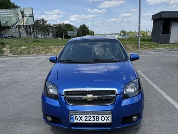 Авто Chevrolet Aveo 2006 № 8799800