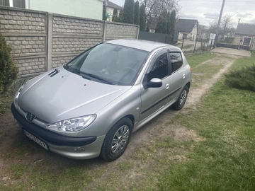 Авто Peugeot 206 2008 № 8799814