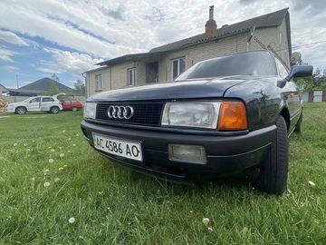 Авто Audi 80 1986 № 8799819