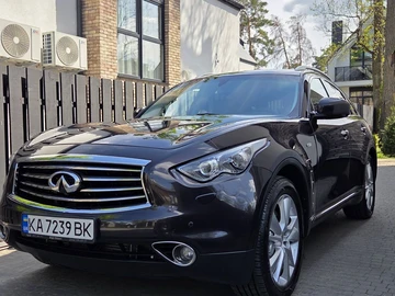 Авто Infiniti Fx 30 2012 № 8799844