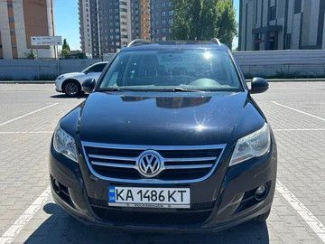Авто Volkswagen Tiguan 2011 № 8799846