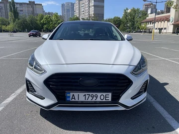 Авто Hyundai Sonata 2017 № 8799857