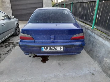 Авто Peugeot 406 1996 № 8799862