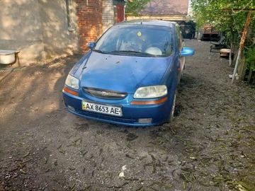 Авто Chevrolet Aveo 2005 № 8799865