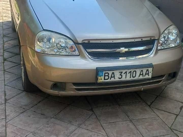 Авто Chevrolet Lacetti 2004 № 8799925