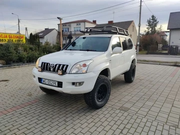 Авто Toyota Land Cruiser Prado 120 2007 № 8799940