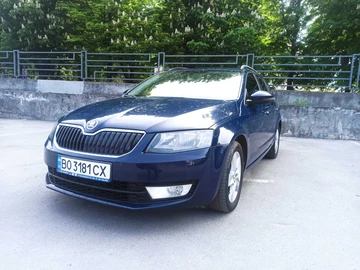 Авто Skoda Octavia 2013 № 8799947