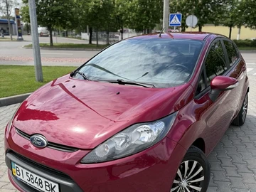 Авто Ford Fiesta 2011 № 8799948