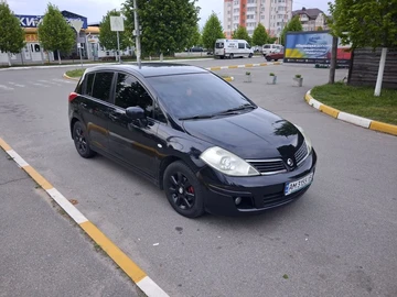Авто Nissan Tiida 2007 № 8799954